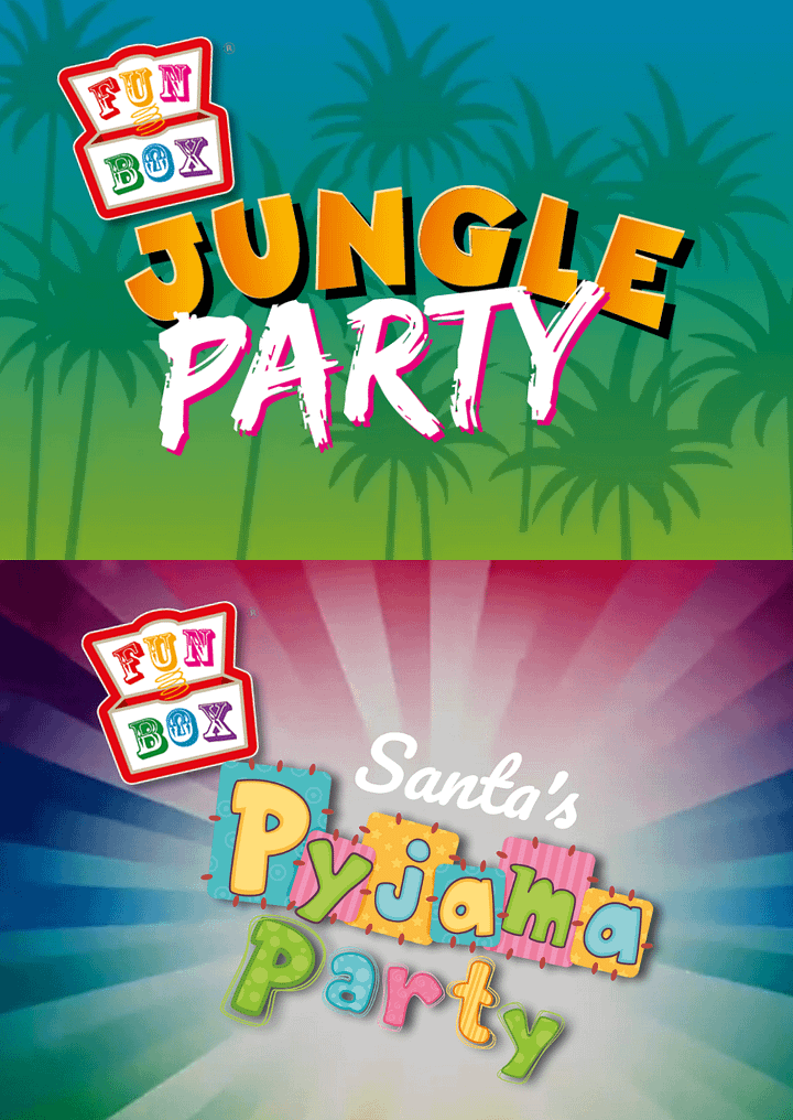 Funbox Collection: Jungle Party & Santa's Pyjama Party product image (1)