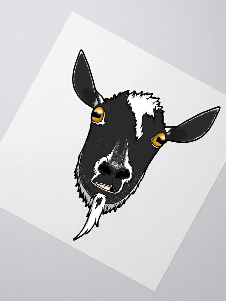 Grumpy Jeremy sticker product image (2)