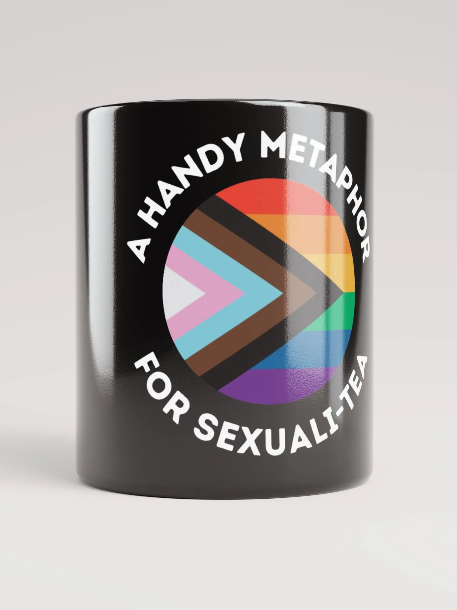 Sexuali-Tea Mug (Black) product image (1)