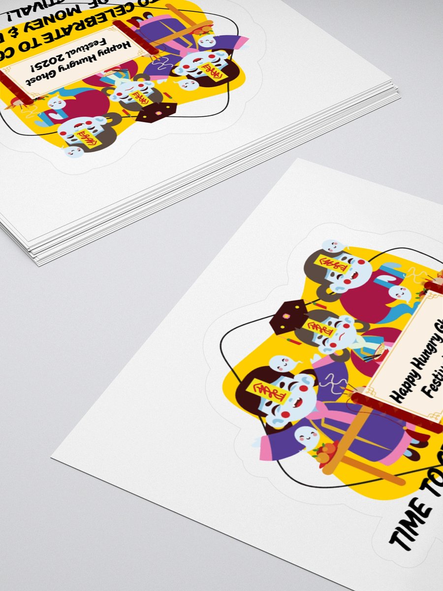 Happy Hungry Ghost Festival 2025 product image (15)