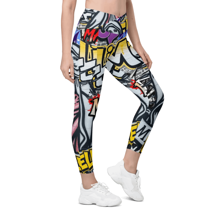 Urban Iconography Crossover Leggings product image (3)