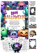 Halloween 2024 Design Guide and 18 x Graphics! product image (1)
