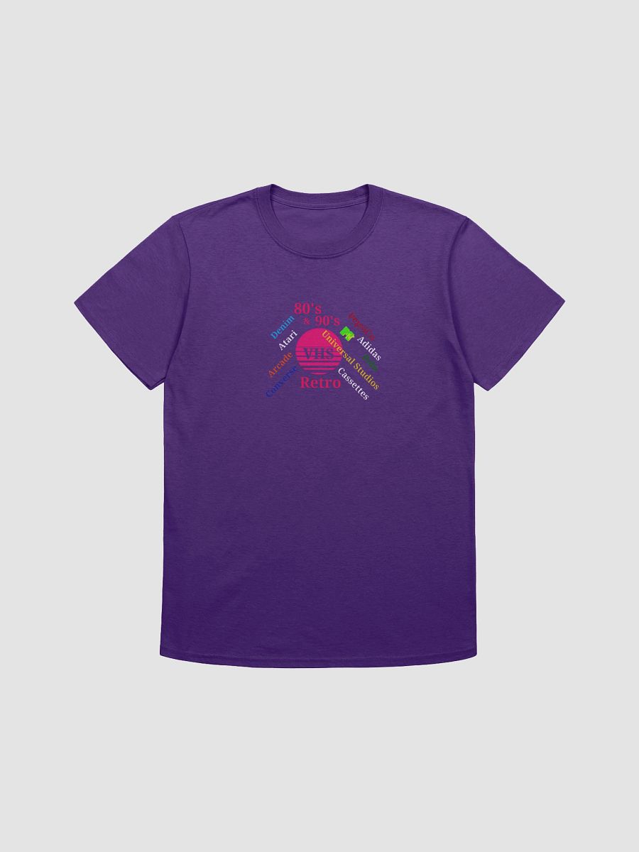 Retro VHS Vibes Graphic Tee product image (1)