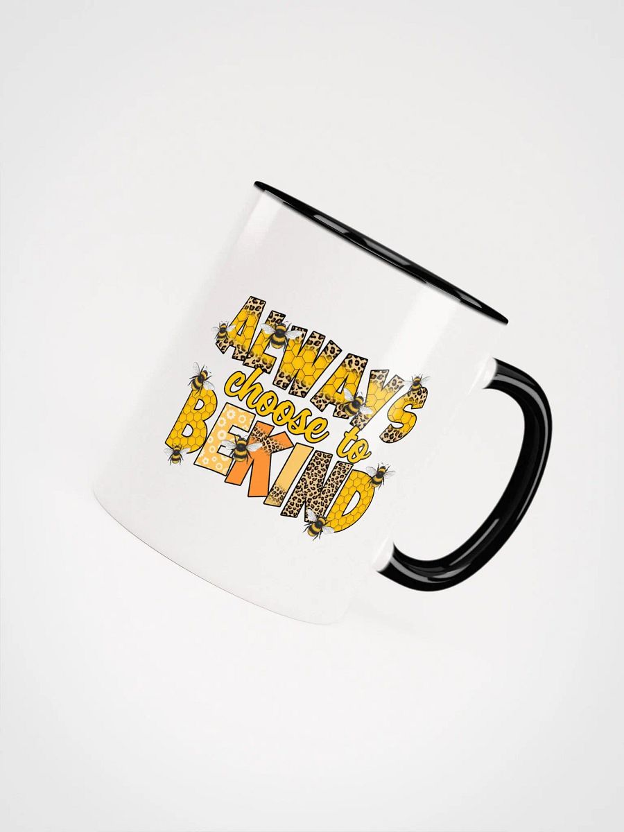 Bee Kind Ceramic Accent Mug product image (4)