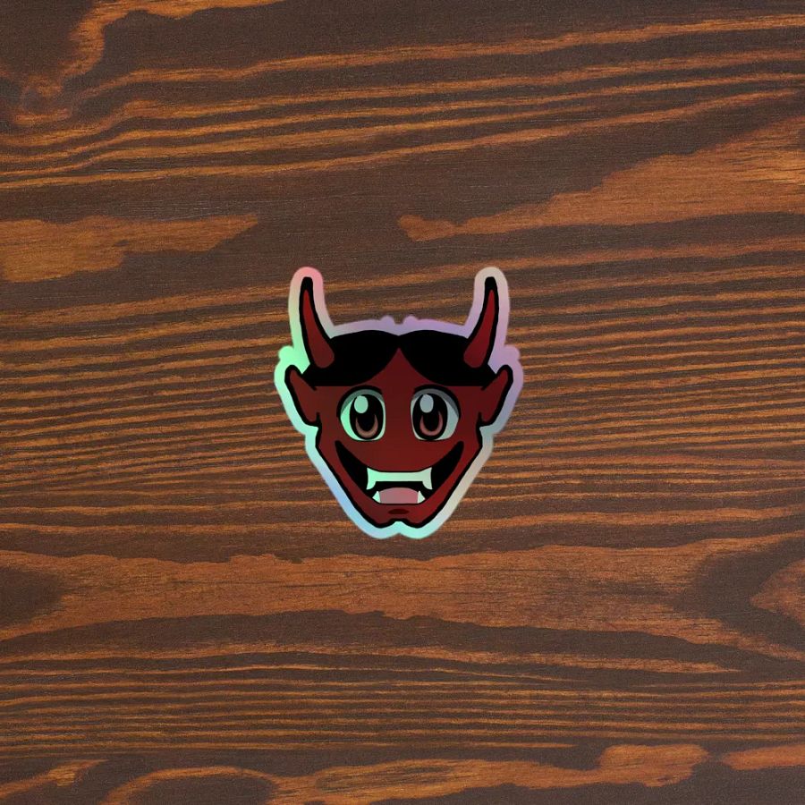 Oni Holo Sticker product image (3)
