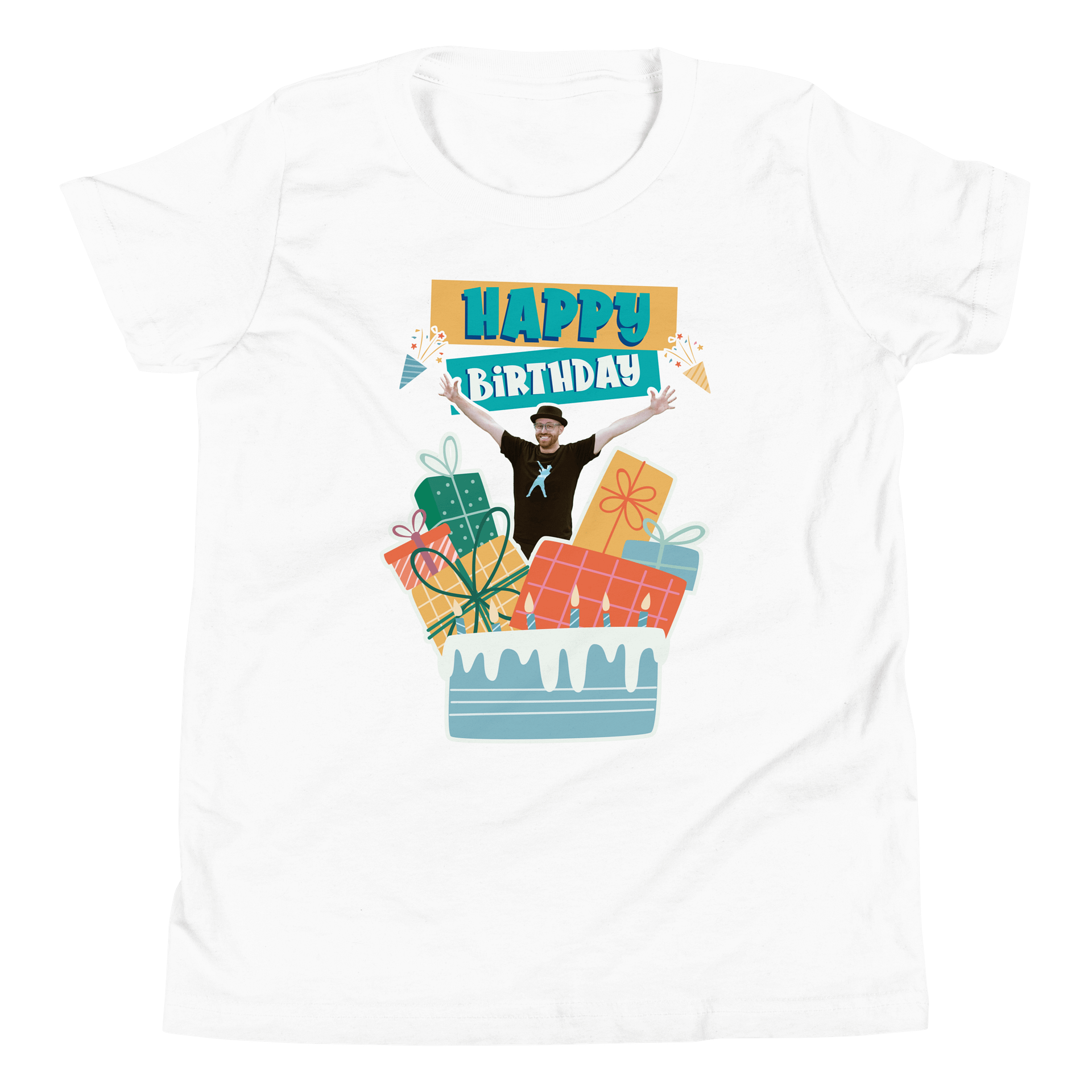 Happy Birthday | Boys T-shirt product image (2)