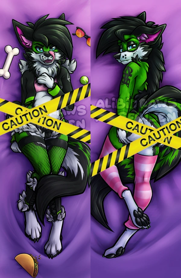 *BACKORDERED* Mosfet Body Pillow product image (2)