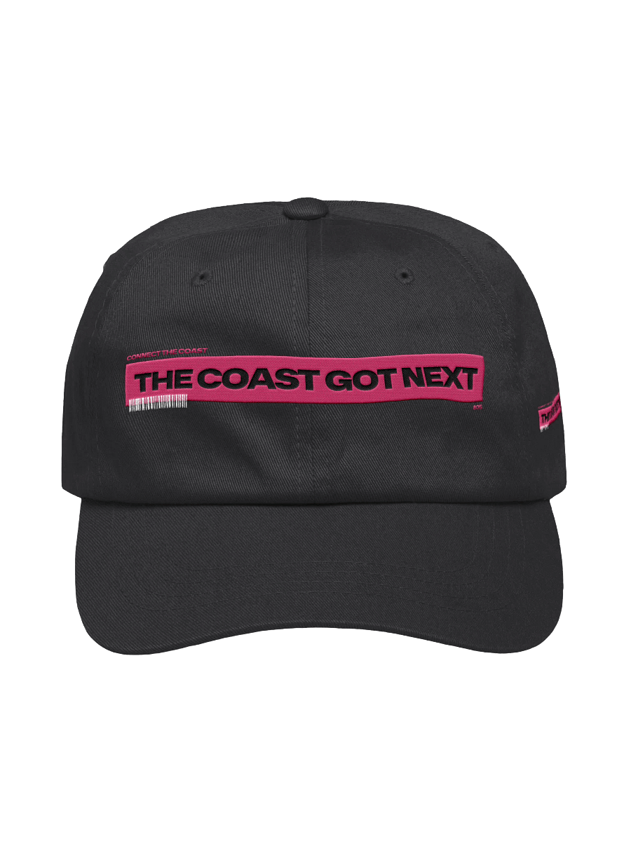 The Coast Got Next: Pink Decal Dad Hat product image (17)