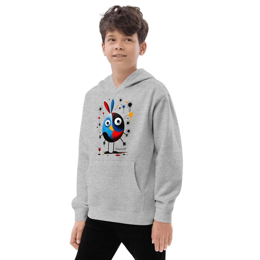 Cotton Heritage Youth Pullover Fleece product image (3)