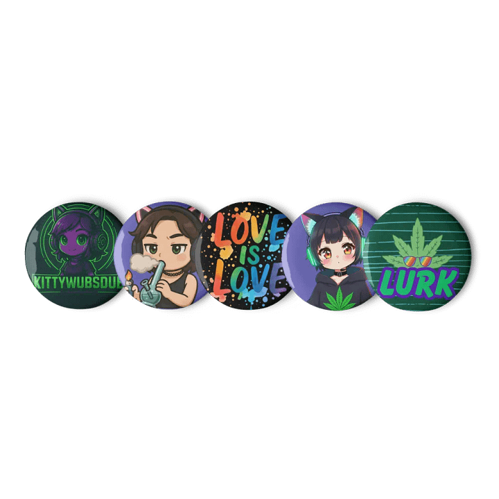 Kitty Buttons product image (1)