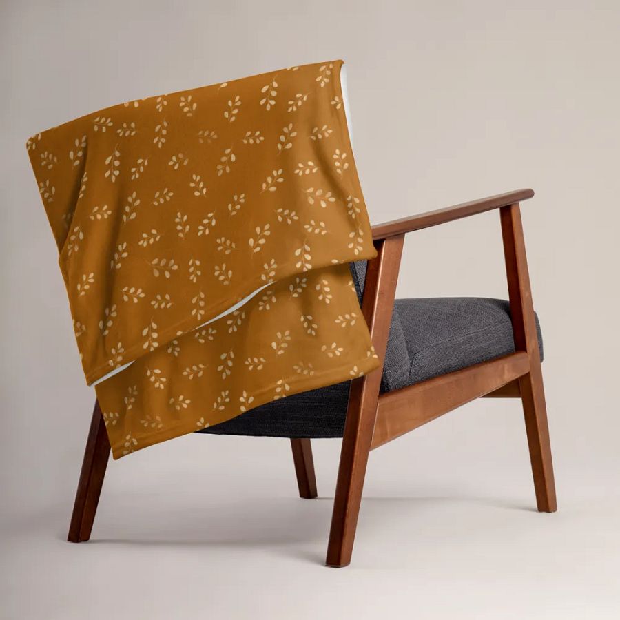 Autumn Wheat Blanket product image (3)