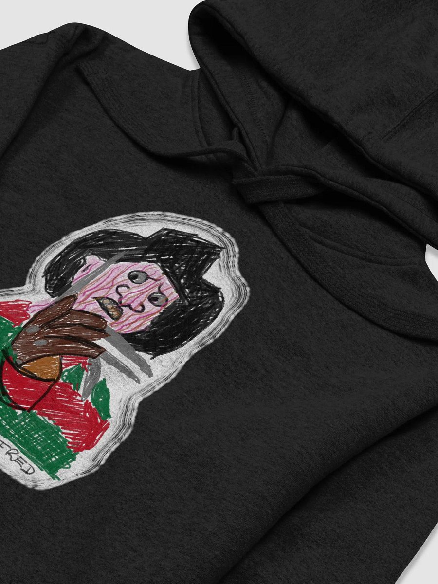 🔥 "FREDDY" – CreepyKids Horror Art Print Premium Unisex Hoodie 🩸💀 product image (3)