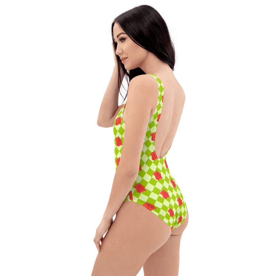 Rosy one-piece {honeydew} product image (9)