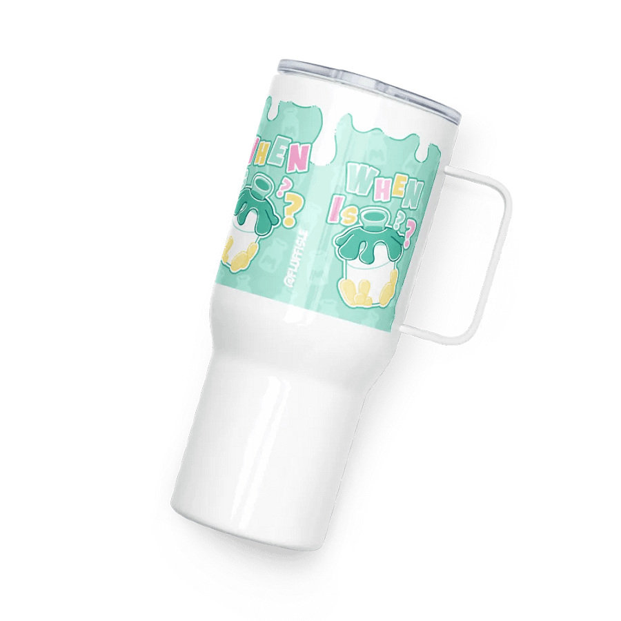 WHEN is Milk?? Travel Mug product image (4)