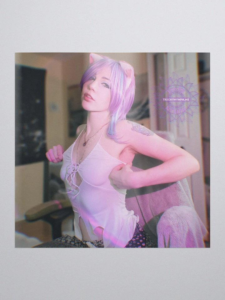 Neko Nymph Sticker product image (1)