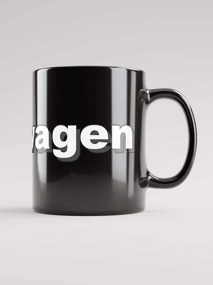 JET - Black Mug product image (1)