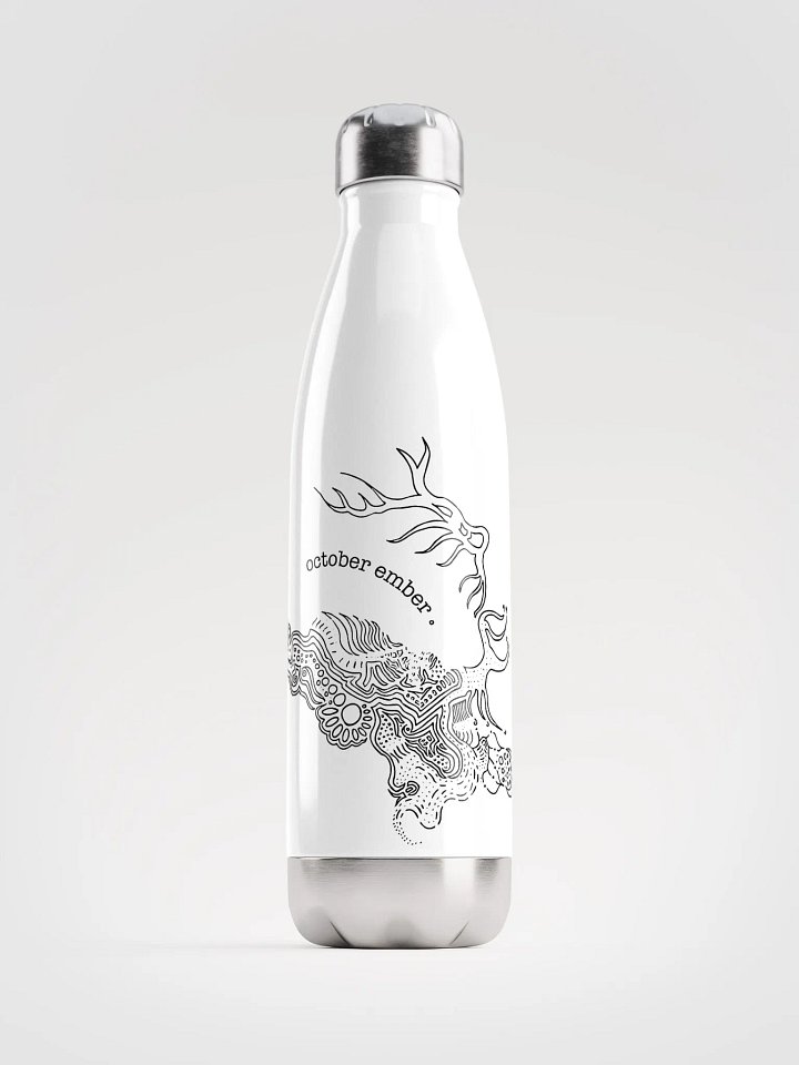 October Ember Stainless Steel Water Bottle product image (1)