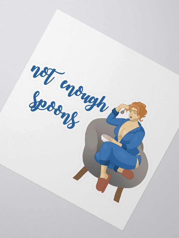 Souptember - Team Cereal Sticker product image (2)