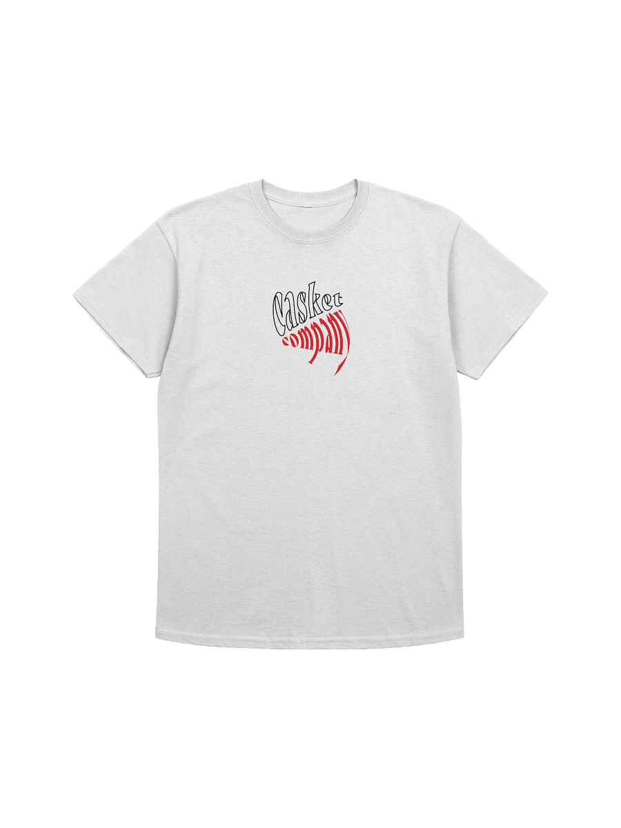 White Exclamation Casket Tee product image (1)