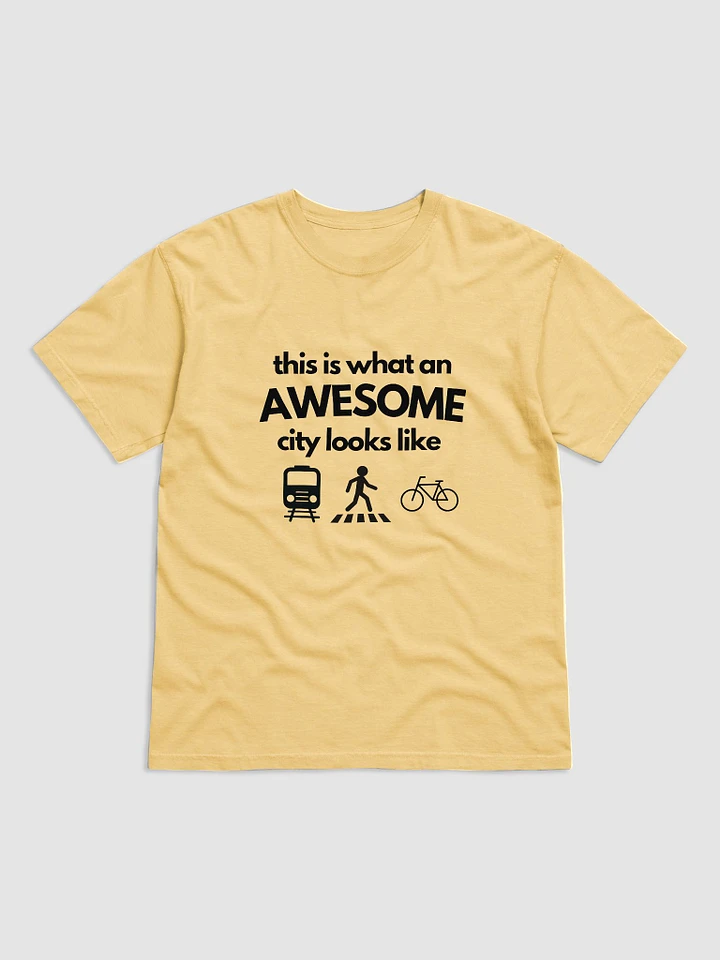Awesome City - T-Shirt product image (1)