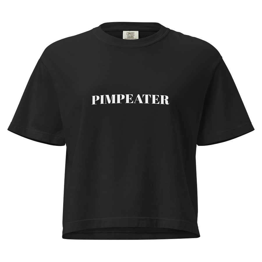 Women's Heavyweight Boxy T-Shirt product image (1)