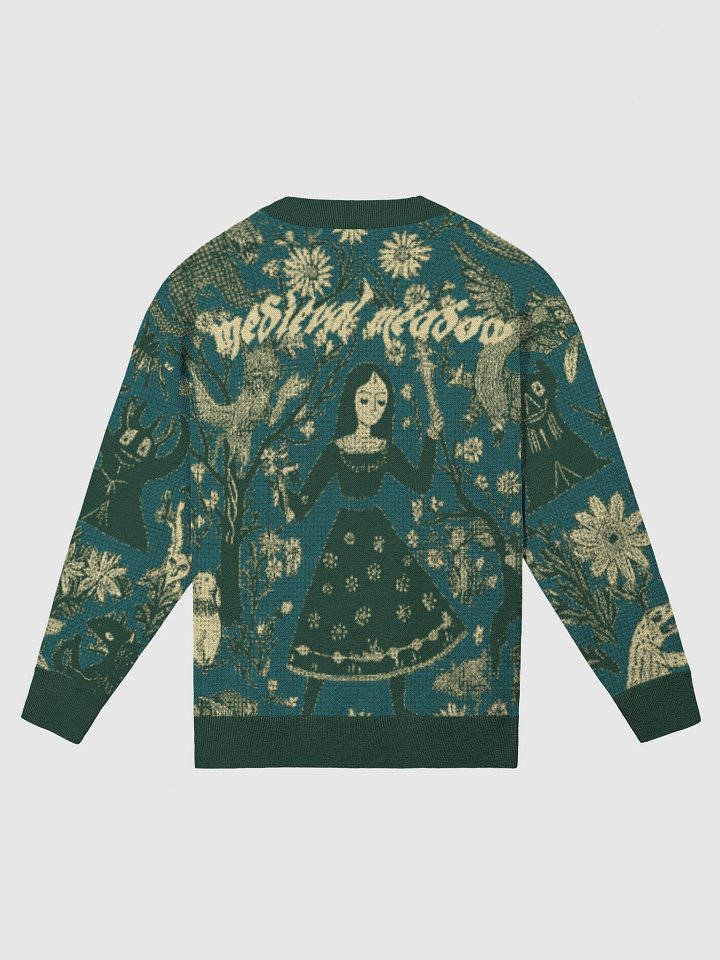 Flourish and Conquer - Green Cyan Yellow product image (2)