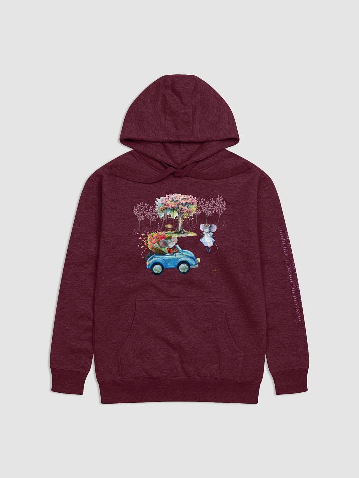 Love In Full Bloom Hoodie | Heritage Cotton Unisex Sweatshirt product image (1)