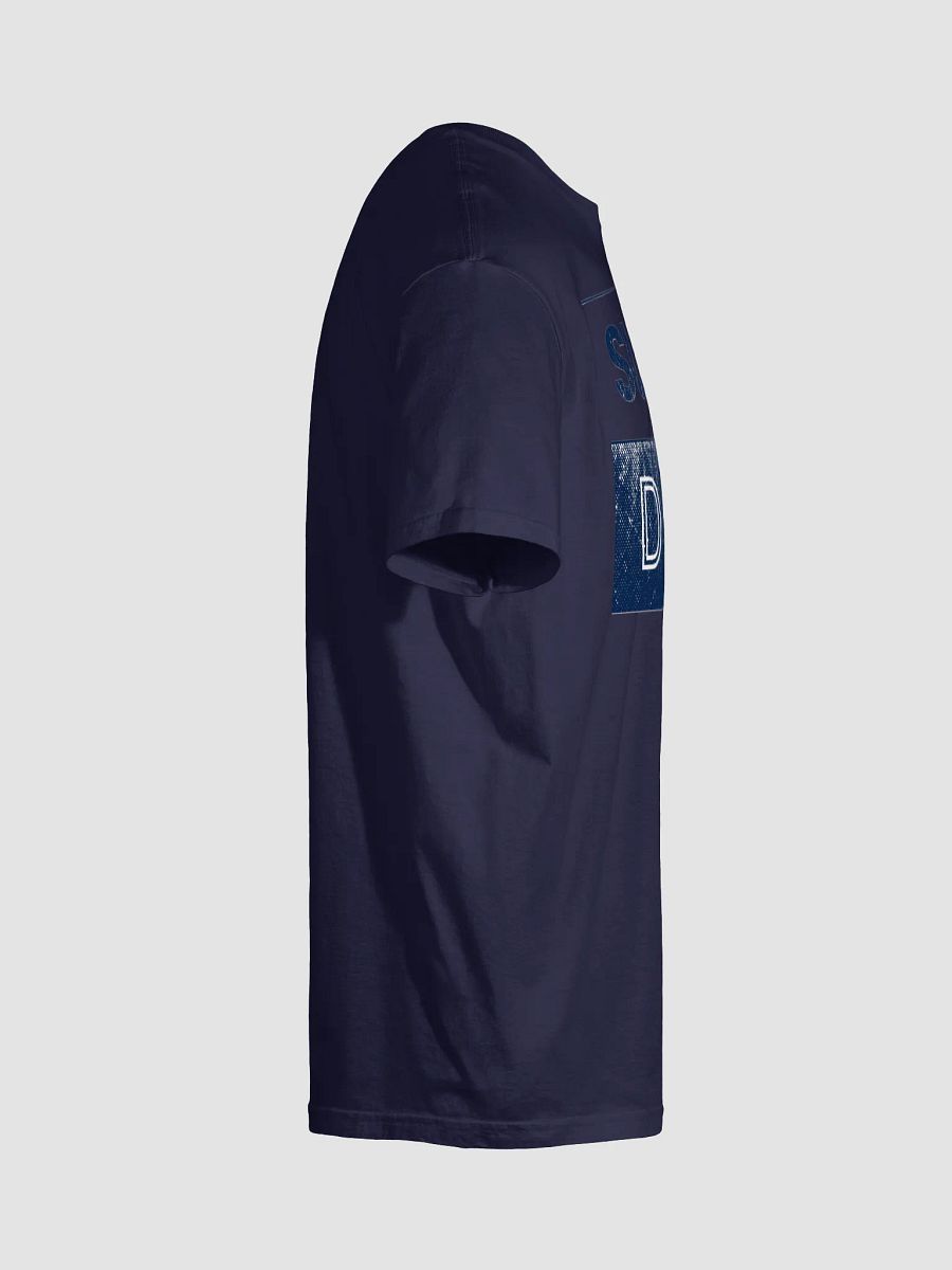 Super Dad Blue & White T-Shirt product image (59)