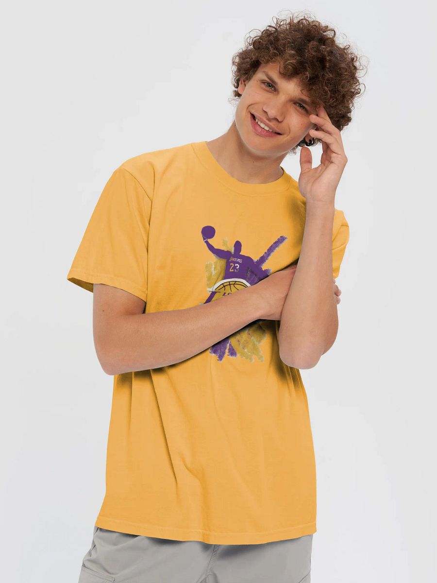 Lakers Action Silhouette Tee product image (19)