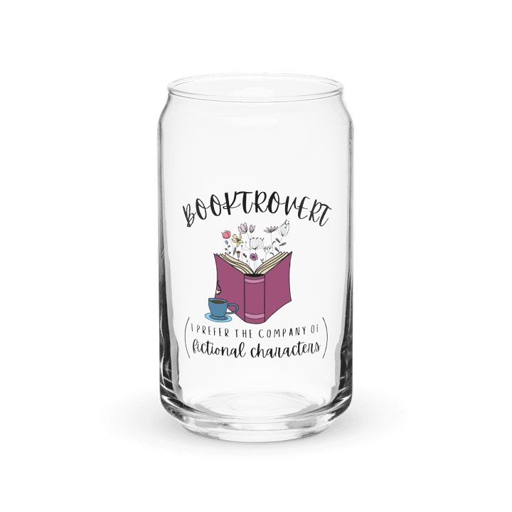 Booktrovert Glass product image (1)