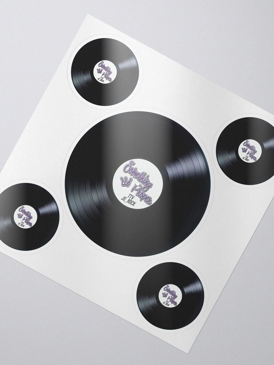 Something Proper Vinyl Record Decals product image (2)