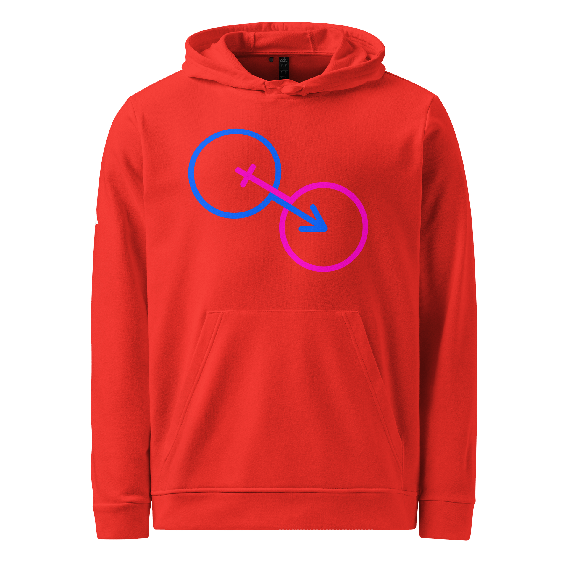 Adidas Traditional Gender Norm Fleece Hoodie product image (1)