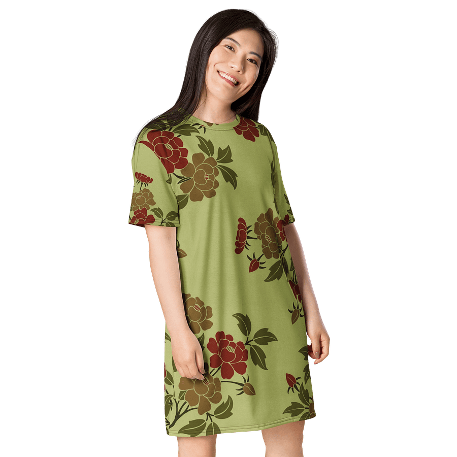 Japanese Floral. T-Shirt Dress product image (4)