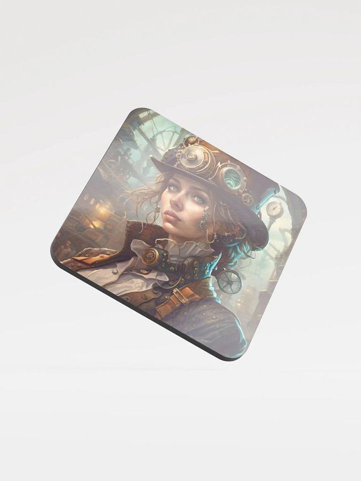 Steampunk Female Coaster product image (1)