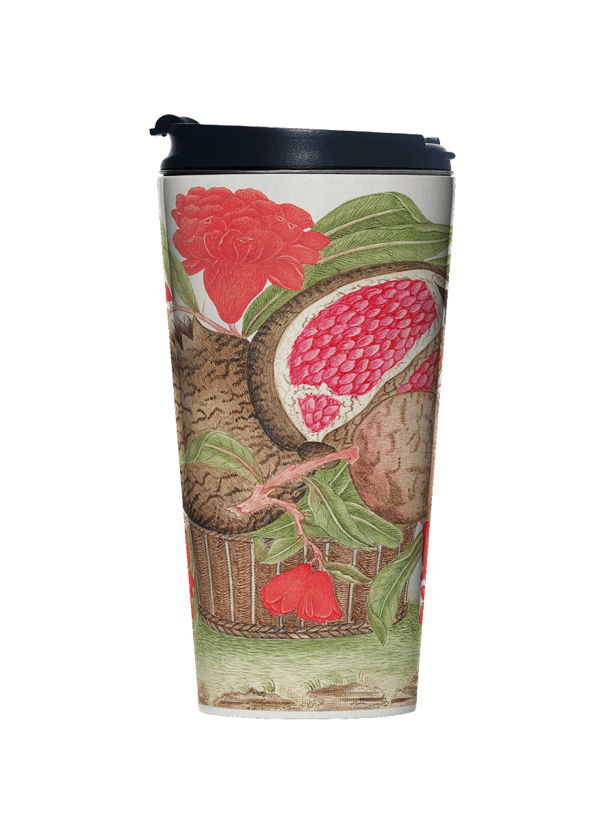 Pomegranate. Stainless Steel Mug product image (1)