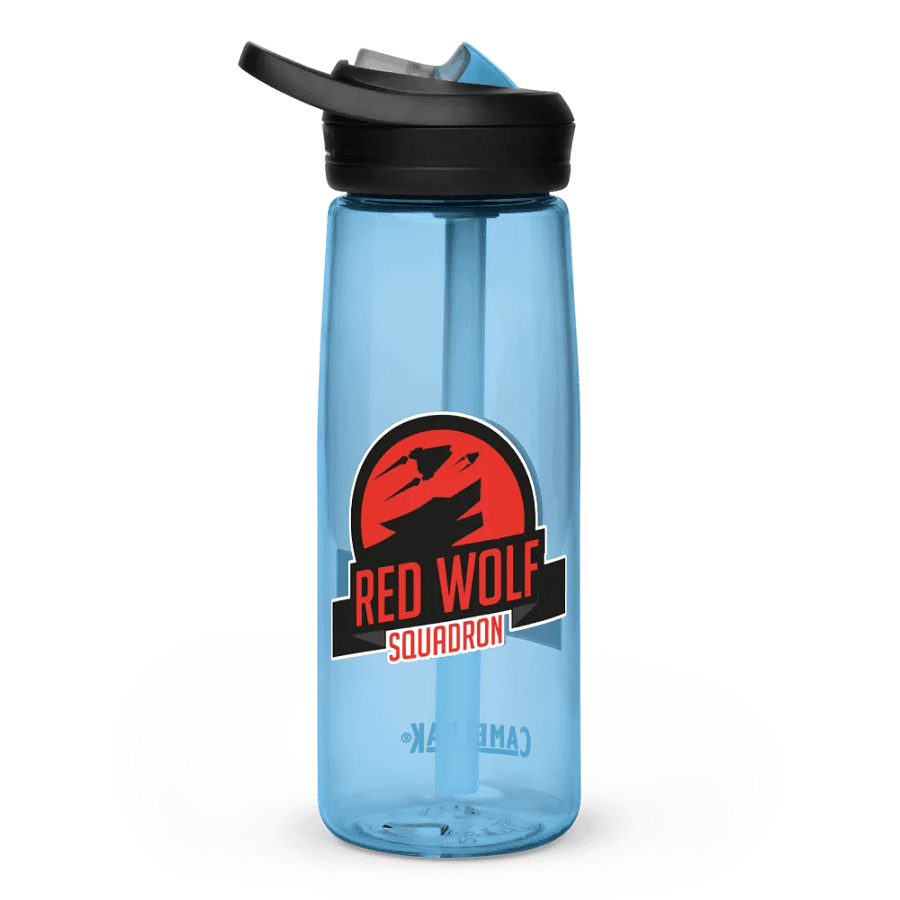Red Wolf Squadron Water Bottle product image (4)