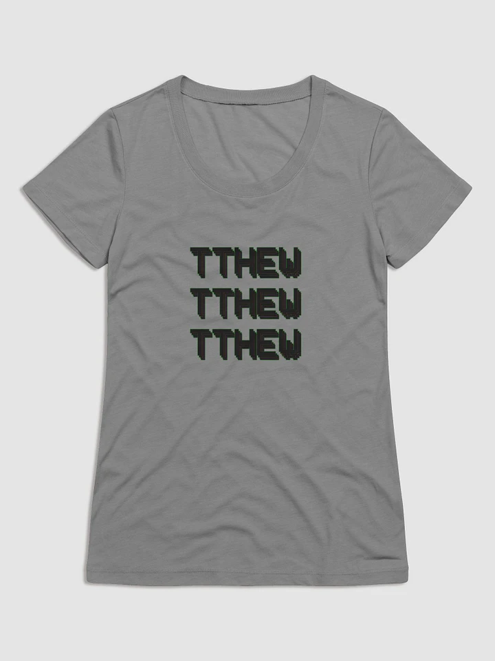 Tthew Logo (Bella+Canvas Ladies' Triblend Short Sleeve) product image (7)