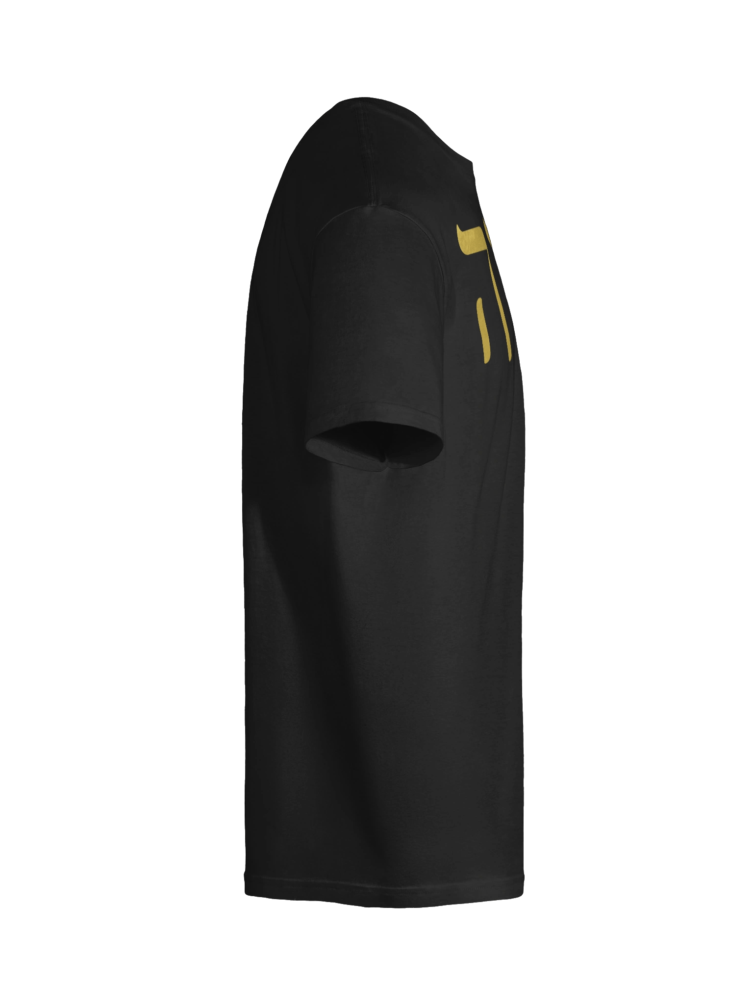 YHWH “The Divine Name, Embodied” Gold Tee product image (9)