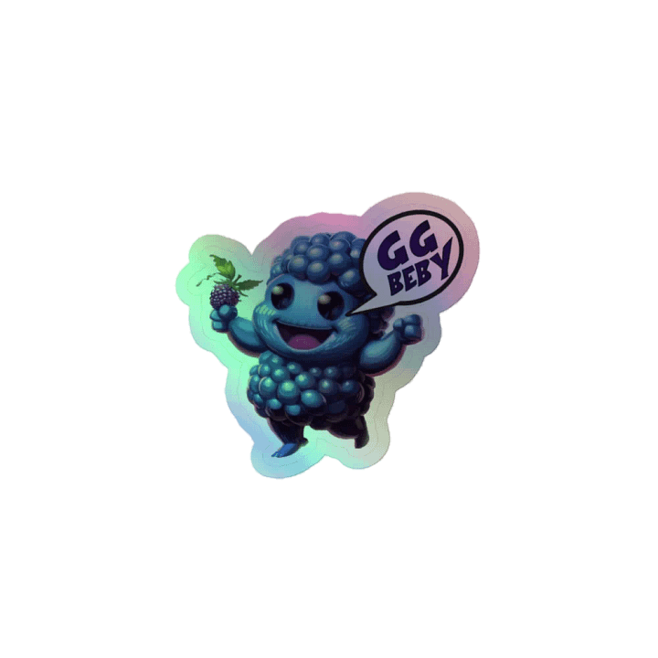 GG beby Emote Holo product image (1)