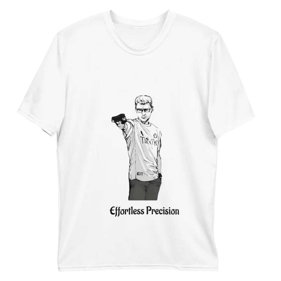 Olympic Icon: Yusuf Dikec Shooting Pose T-Shirt product image (10)