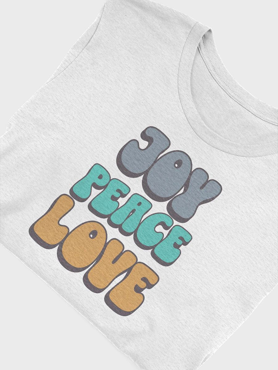 Joy Peace Love T-Shirt product image (17)