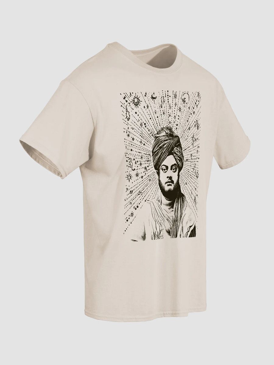 Swami Vivekananda Ornate Turbaned Portrait T-Shirt product image (5)