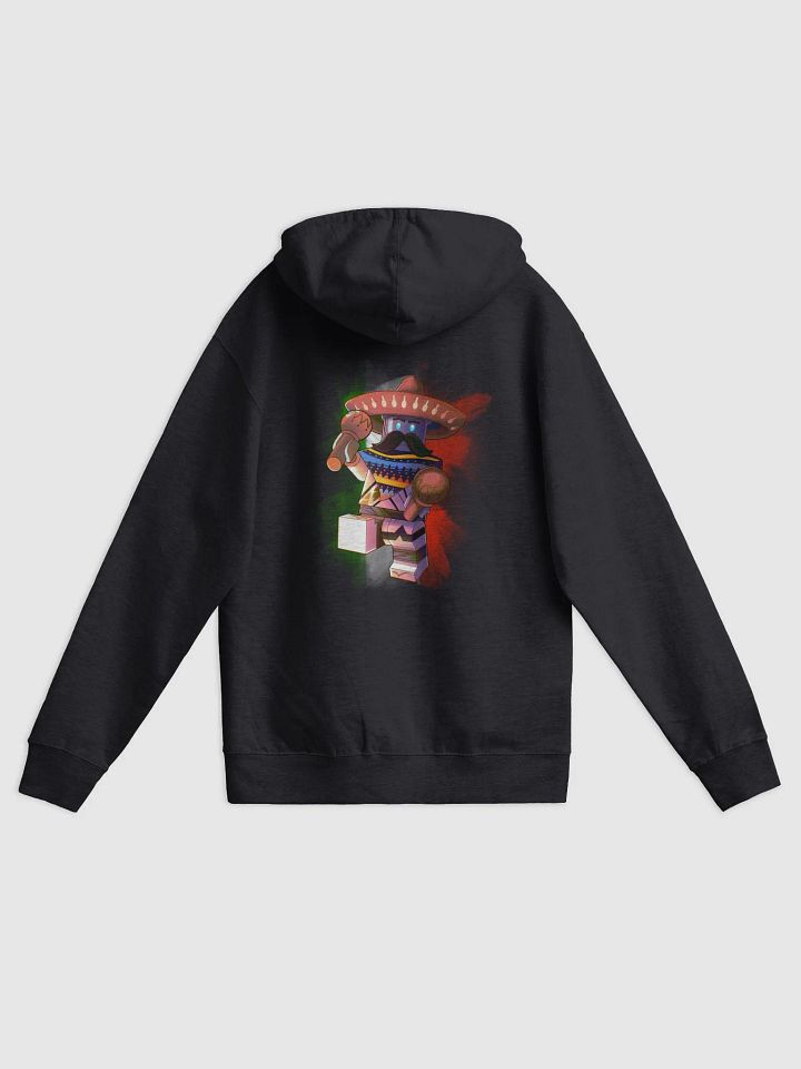 Titanium Taco (Vers. 2) Zip Up Hoodie (Back-printed) product image (1)