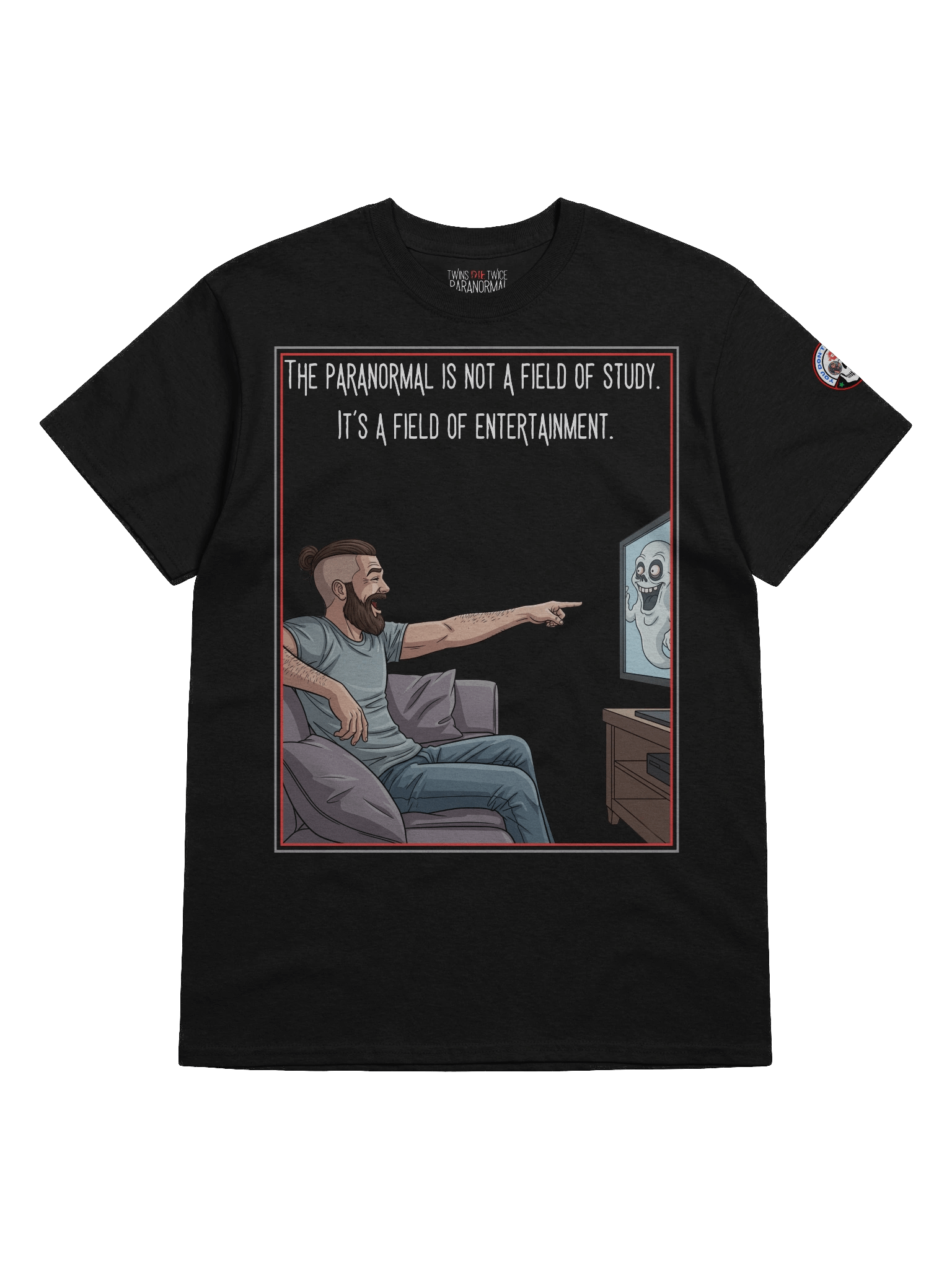 Paranormal Punchline Budget Tee product image (5)