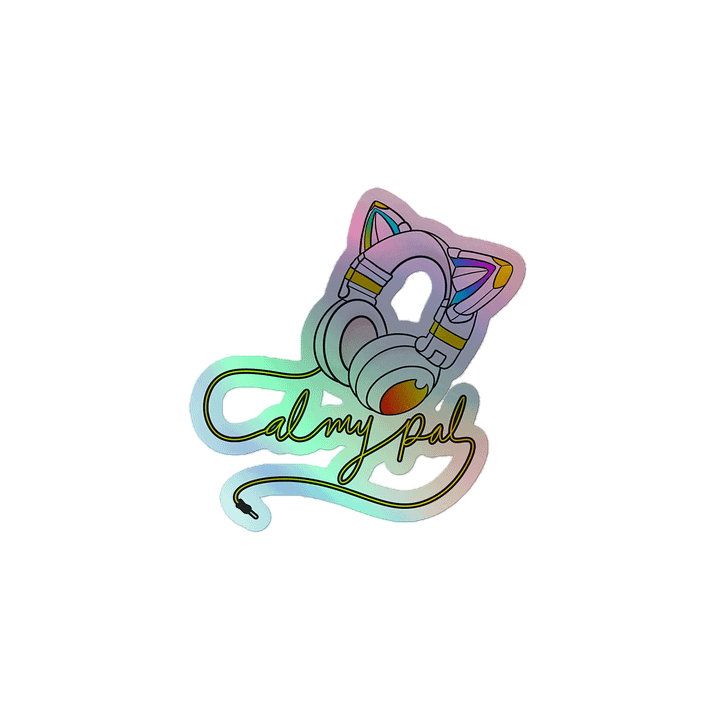 Logo Holographic Sticker product image (1)