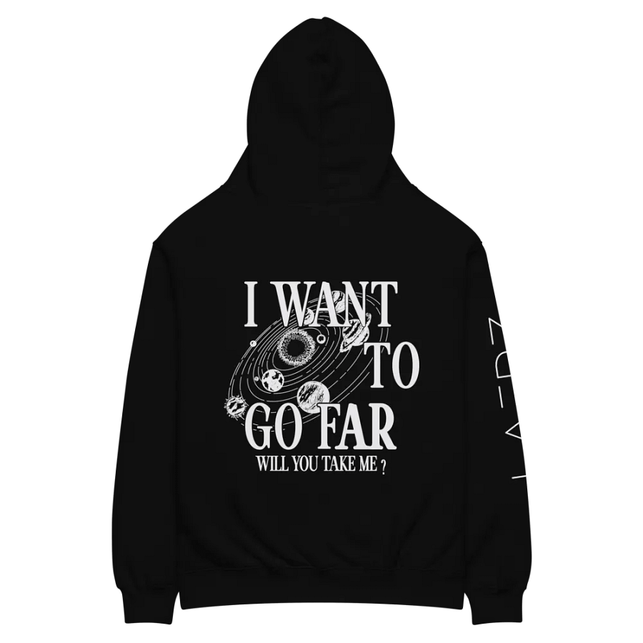LAERZ Go Far Hoodie product image (5)