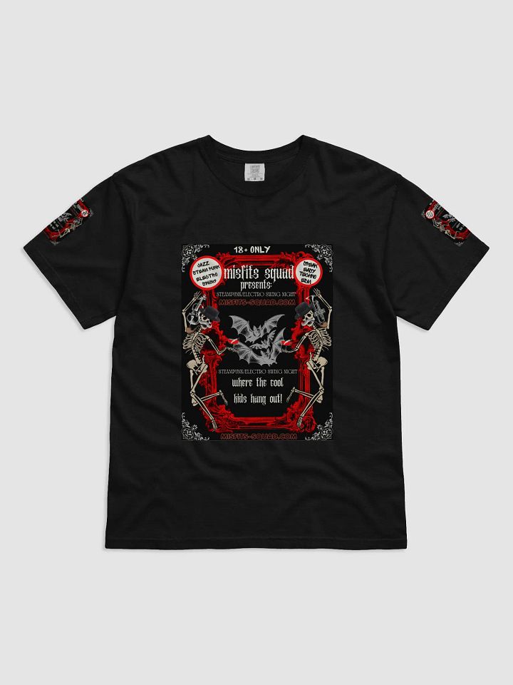 Misfits Squad Steam Punk Male T-Shirt product image (1)