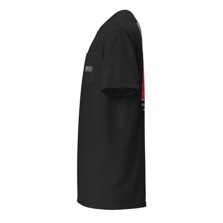 Mental Destruction Pocket Tee product image (4)