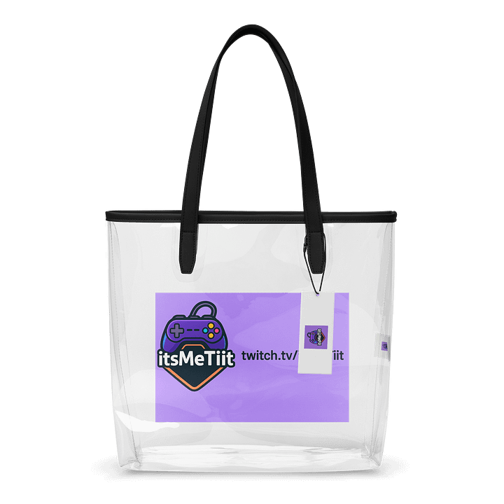Gamer's Essential Clear Tote Bag product image (1)