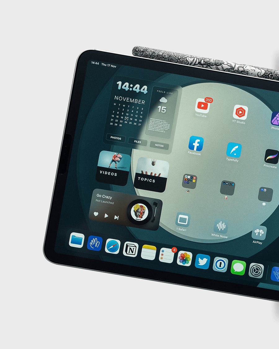 AQUA - iOS 16 Widget + Wallpaper product image (3)